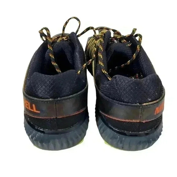 Merrell Mens Agility Synthesis 2 J135267 Black Running Shoes Sneakers NWOB - Picture 4 of 8